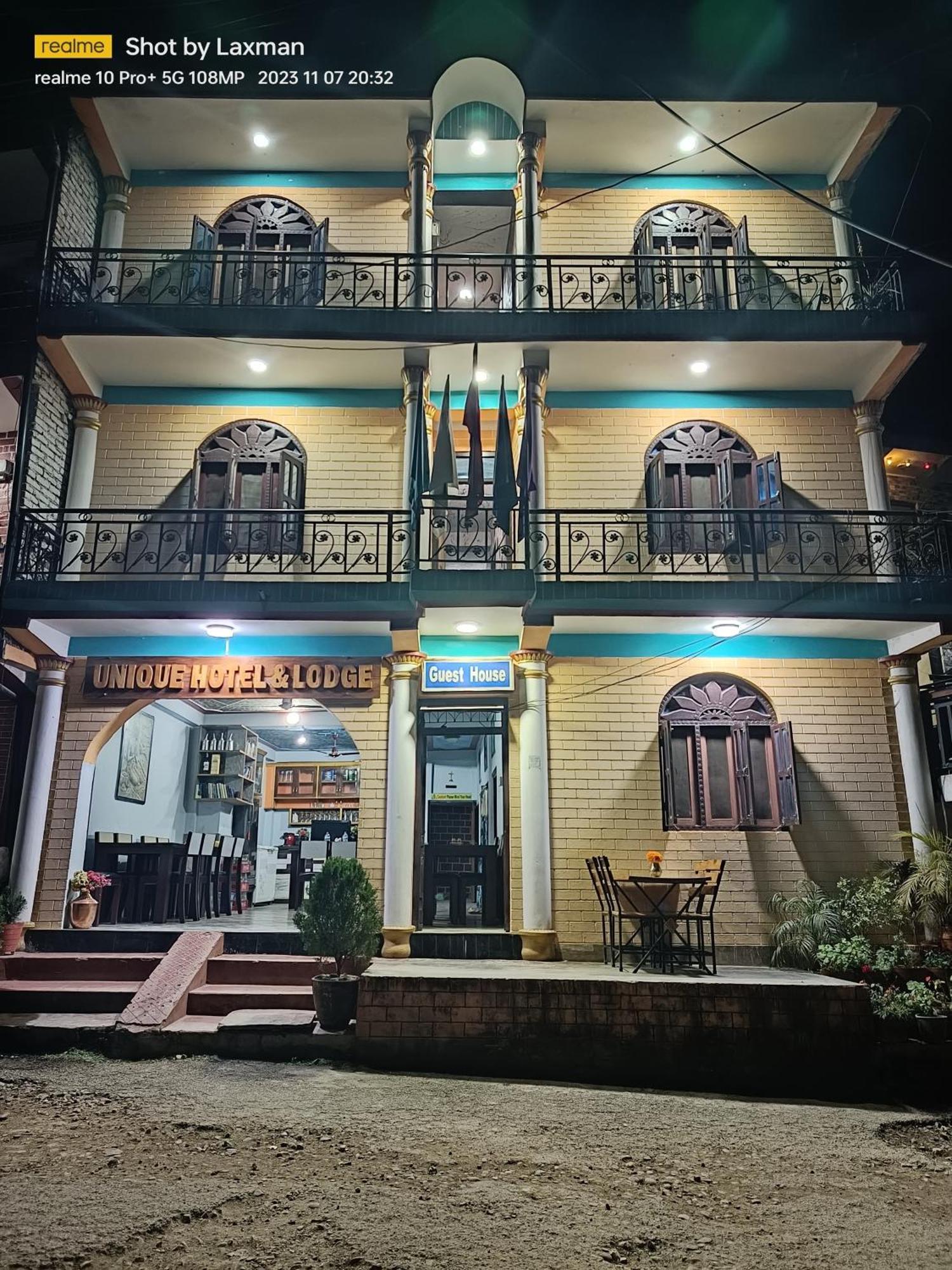 Unique Hotel And Lodge - Pleasure Of Homely Stay - Bandipur Bagian luar foto